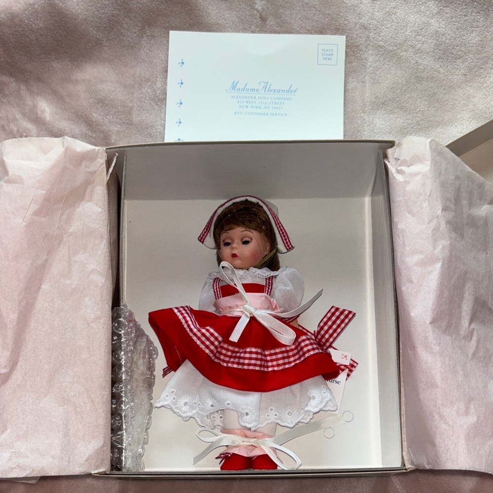 Vintage Madame Alexander Doll